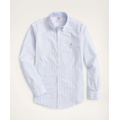 Stretch Madison Relaxed-Fit Sport Shirt, Non-Iron Bengal Stripe Oxford