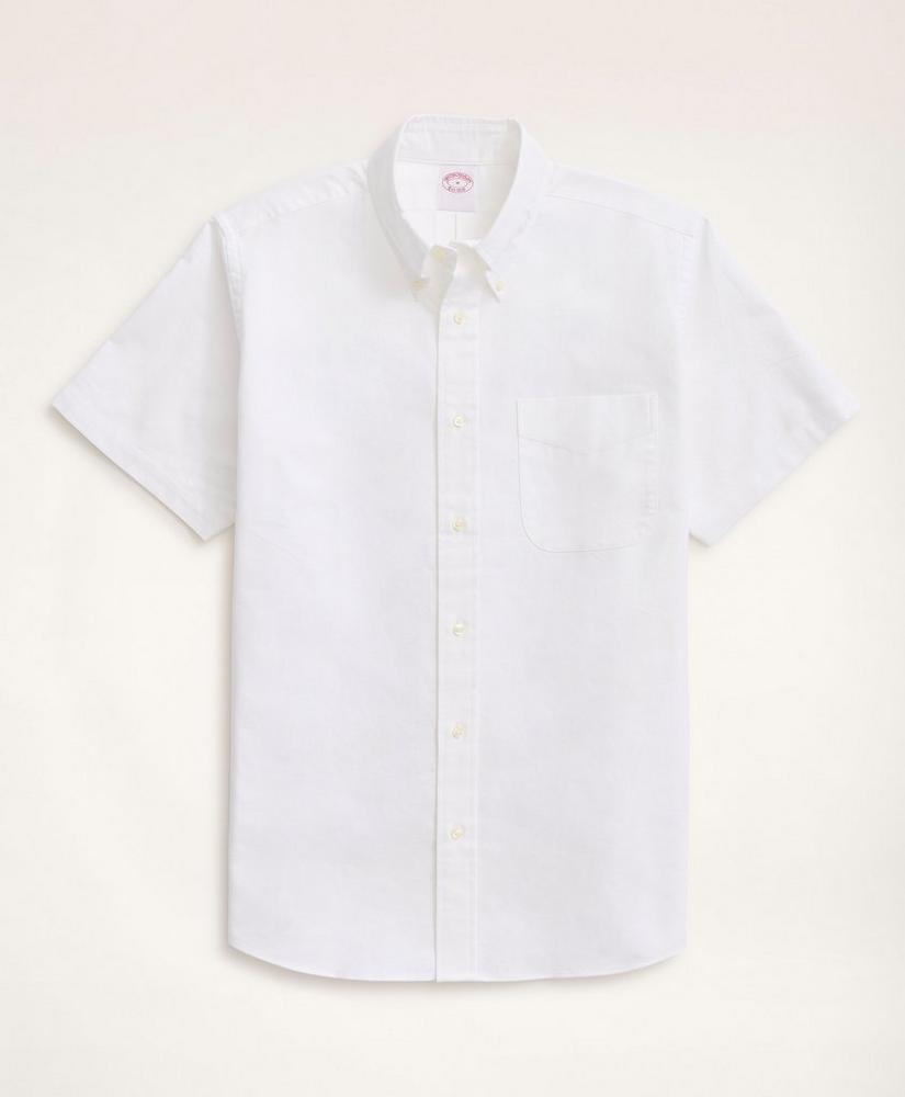 Original Polo Button-Down Oxford Short-Sleeve Shirt