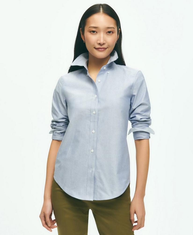 Classic-Fit Cotton Oxford Shirt