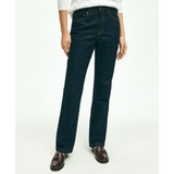 Slim Straight Leg 5-Pocket Denim Jeans