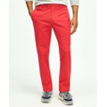 Milano Slim-Fit Stretch Supima Cotton Washed Chino Pants
