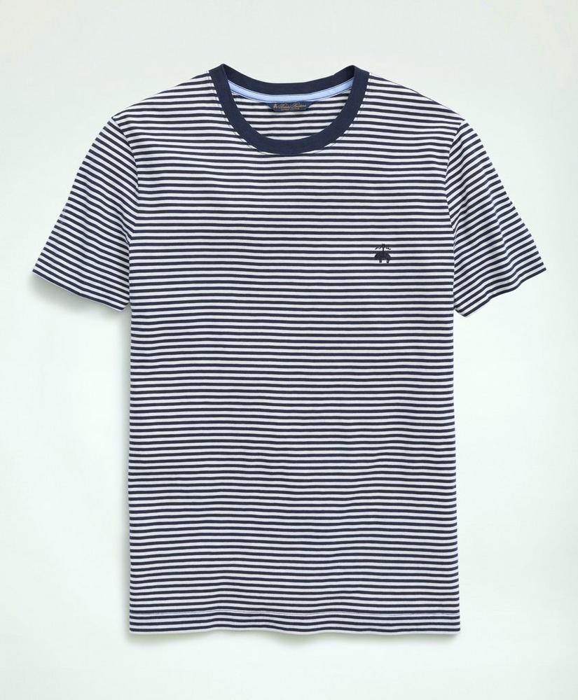 Cotton Feeder Stripe T-Shirt