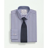 Brooks Brothers X Thomas Mason Cotton Poplin Club Collar, Striped Dress Shirt