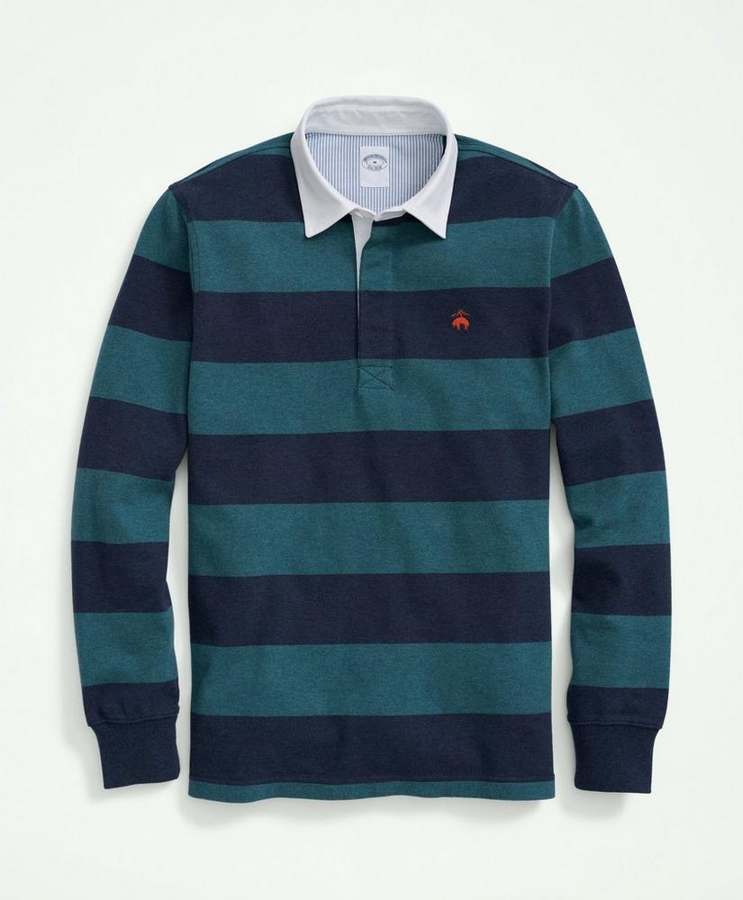 Cotton Striped Rugby