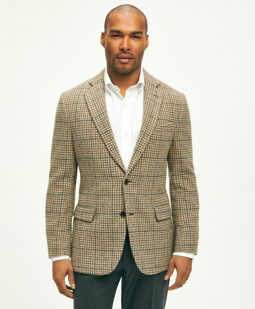 Classic Fit Wool Tweed Checked 1818 Sport Coat