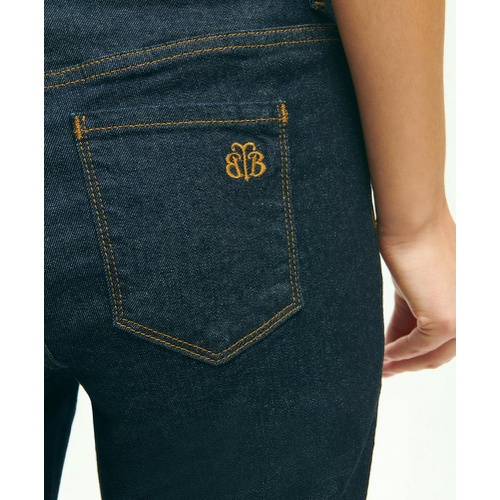 브룩스브라더스 Stretch Cotton Bootcut Denim Jeans