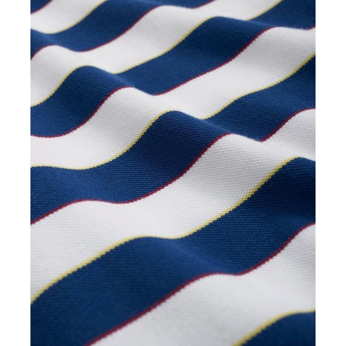 브룩스브라더스 Supima Cotton Multi-Stripe Polo Shirt