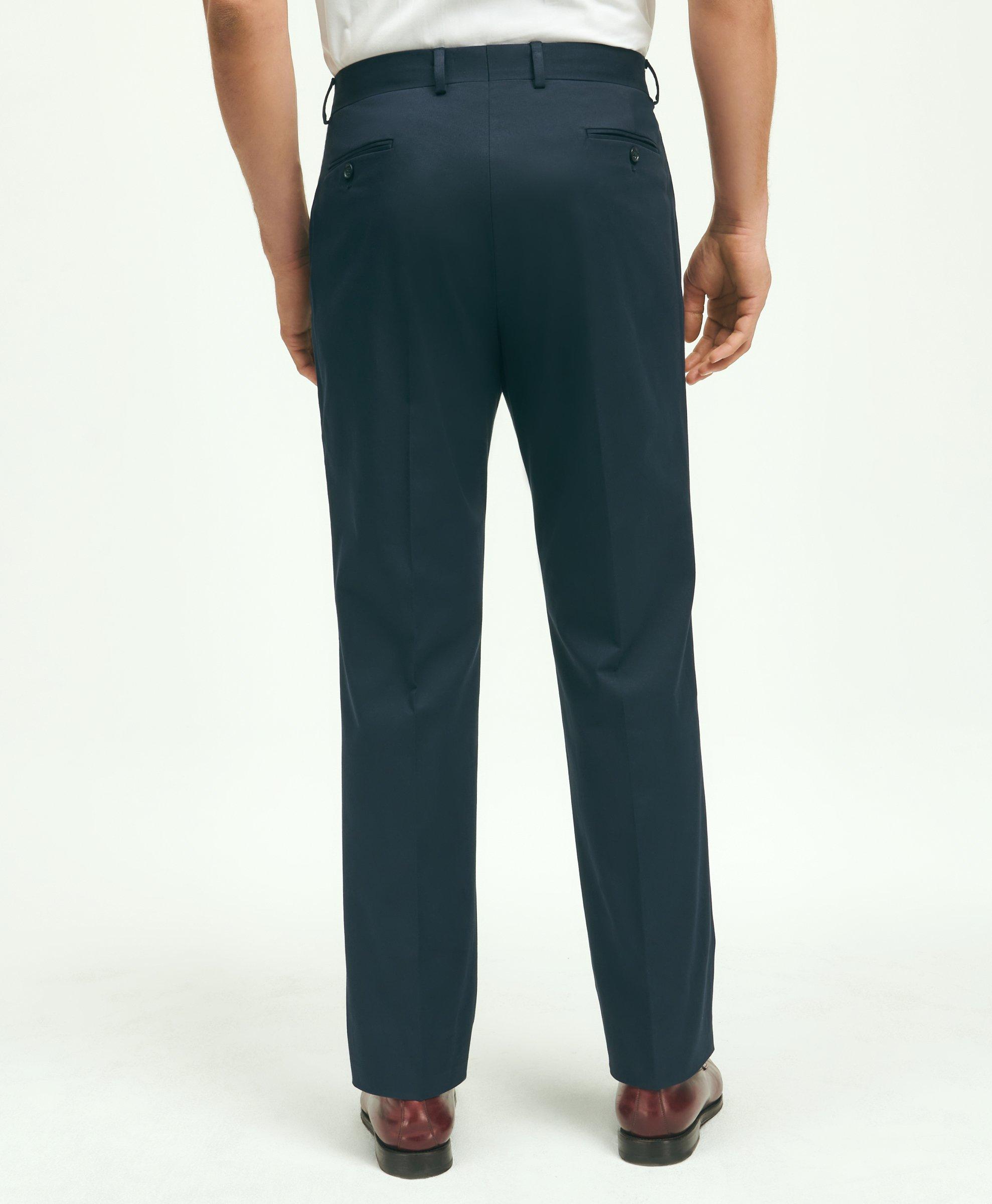 브룩스브라더스 Classic Fit Stretch Cotton Suit Pants