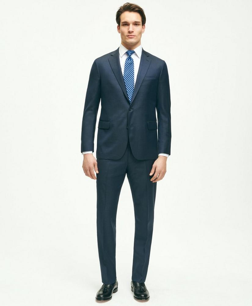 브룩스브라더스 Classic Fit Wool Tic 1818 Suit
