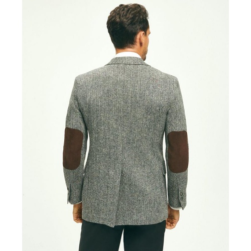 브룩스브라더스 Traditional Fit Wool Harris Tweed 1818 Sport Coat