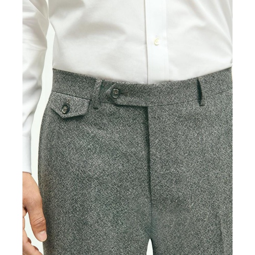 브룩스브라더스 Slim Fit Wool Tweed Suit Pants