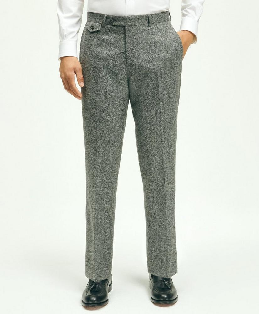 브룩스브라더스 Slim Fit Wool Tweed Suit Pants
