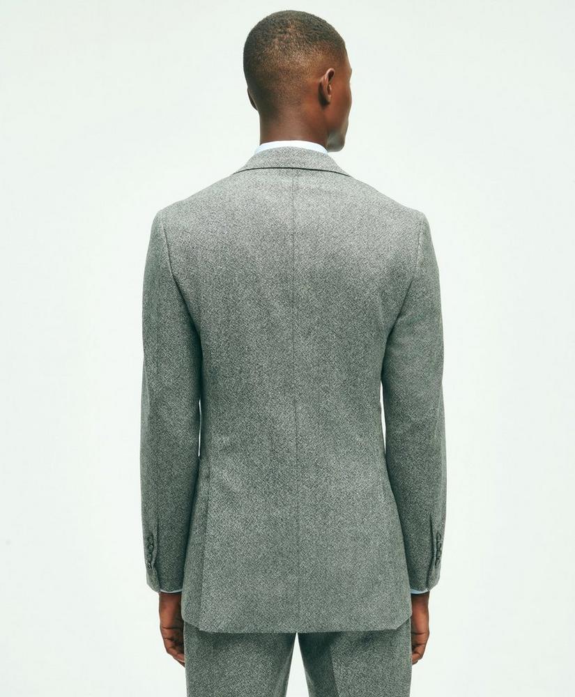 브룩스브라더스 Slim Fit Wool Tweed Patch Pocket Suit Jacket