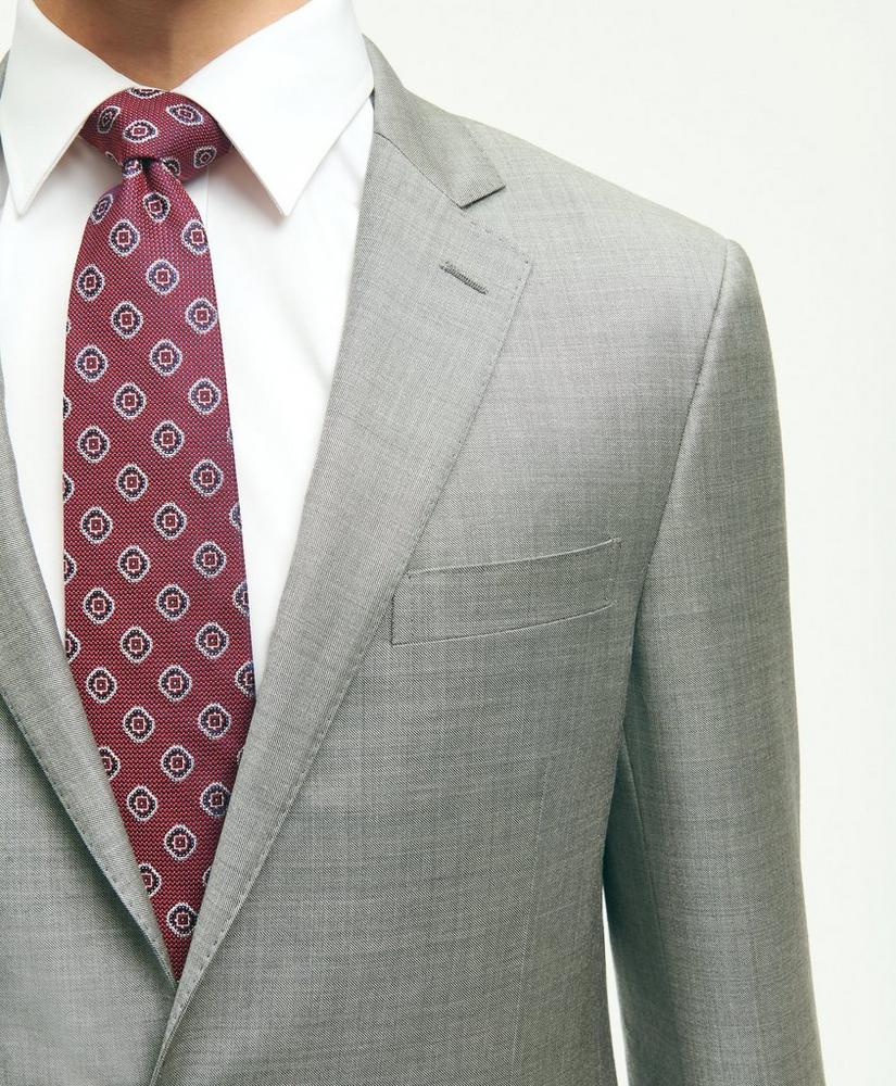 브룩스브라더스 Classic Fit Wool Sharkskin 1818 Suit