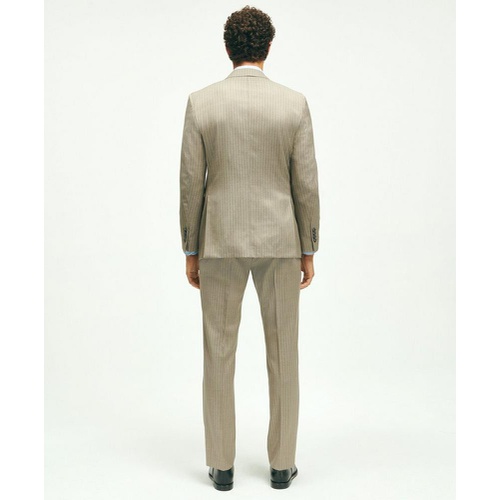 브룩스브라더스 Classic Fit Wool Pinstripe 1818 Suit