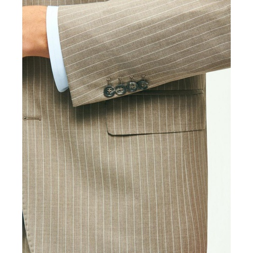 브룩스브라더스 Classic Fit Wool Pinstripe 1818 Suit