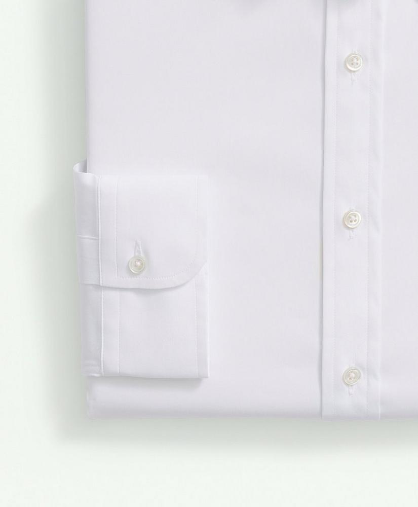 브룩스브라더스 American-Made Cotton Broadcloth Button-Down Collar, Dress Shirt