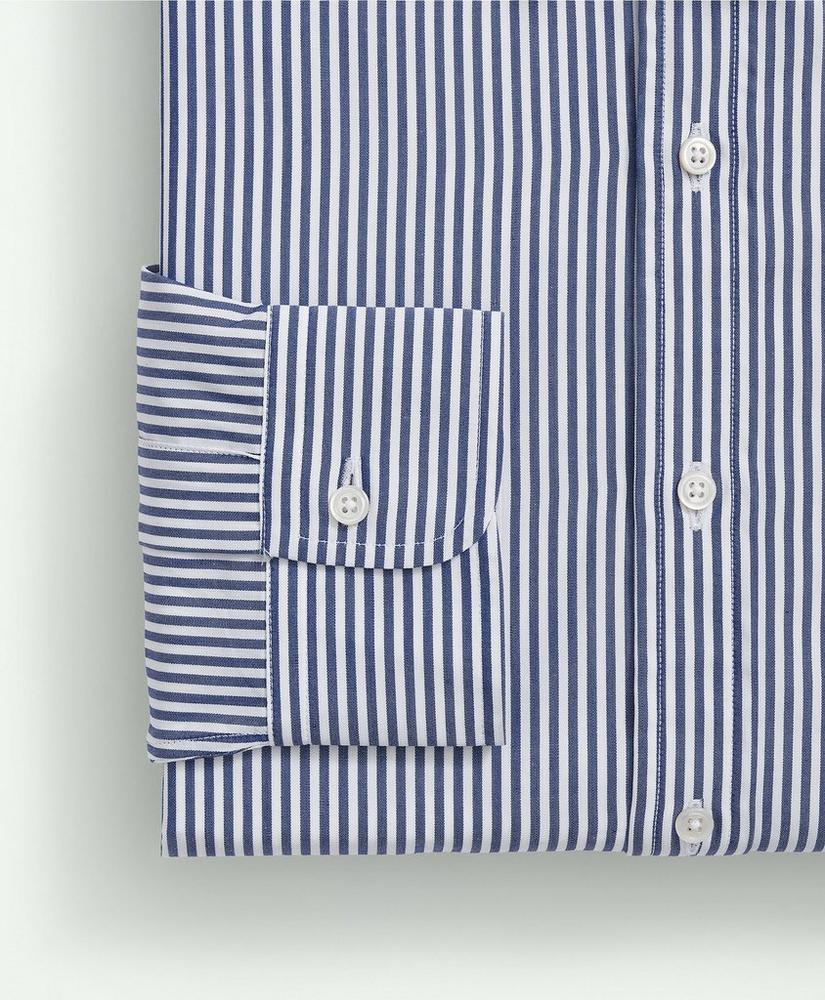 브룩스브라더스 American-Made Cotton Button-Down Collar, Striped Dress Shirt