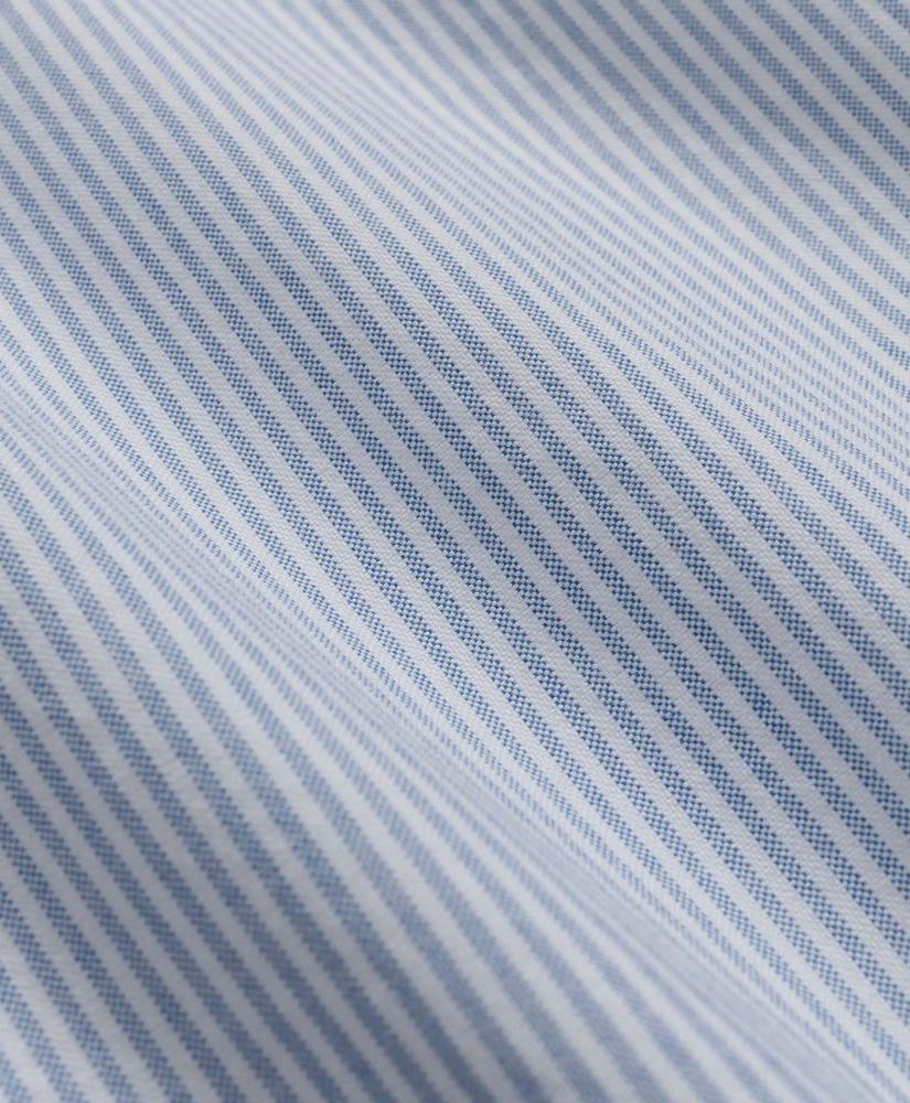 브룩스브라더스 The New Friday Oxford Shirt, Striped Pop-Over