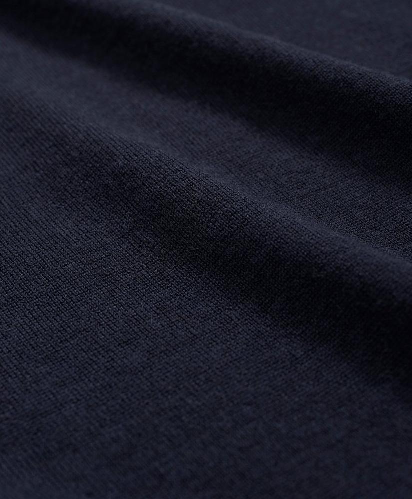 브룩스브라더스 Fine Merino Wool Half-Zip Sweater