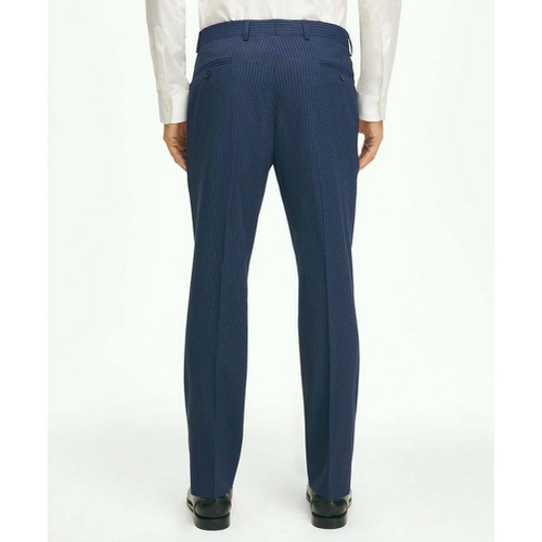 브룩스브라더스 Brooks Brothers Explorer Collection Classic Fit Wool Pinstripe Suit Pants