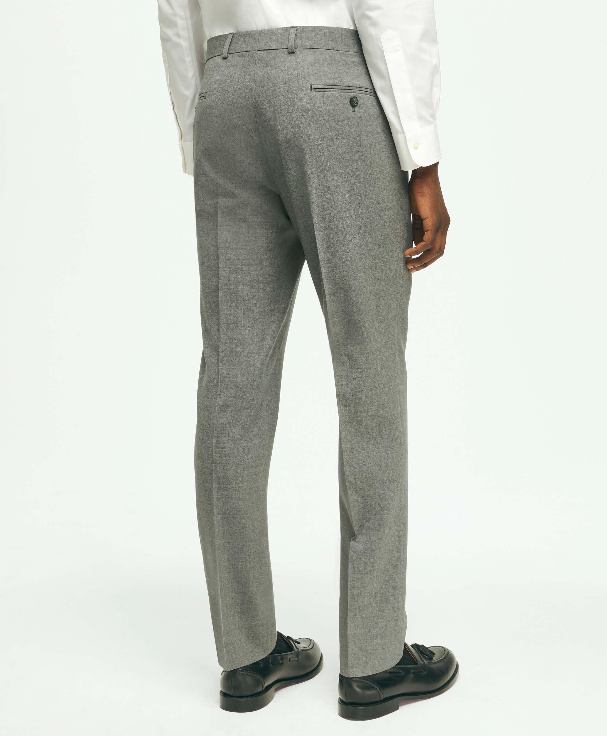 브룩스브라더스 Brooks Brothers Explorer Collection Slim Fit Wool Suit Pants