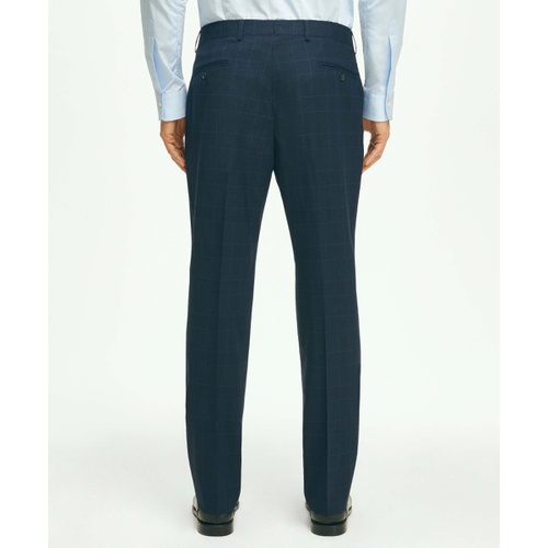 브룩스브라더스 Brooks Brothers Explorer Collection Classic Fit Wool Checked Suit Pants