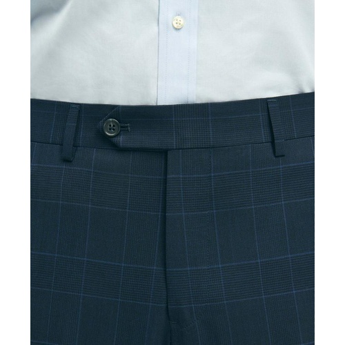 브룩스브라더스 Brooks Brothers Explorer Collection Classic Fit Wool Checked Suit Pants