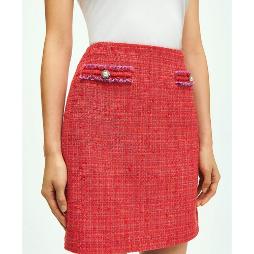 브룩스브라더스 Boucle Tweed Skirt