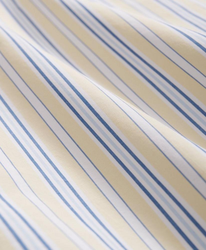 브룩스브라더스 Friday Shirt, Poplin Multi Striped