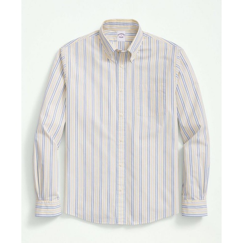 브룩스브라더스 Friday Shirt, Poplin Multi Striped