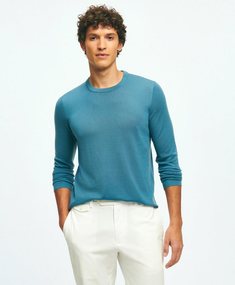 브룩스브라더스 Ultra-Fine Merino Crewneck Sweater