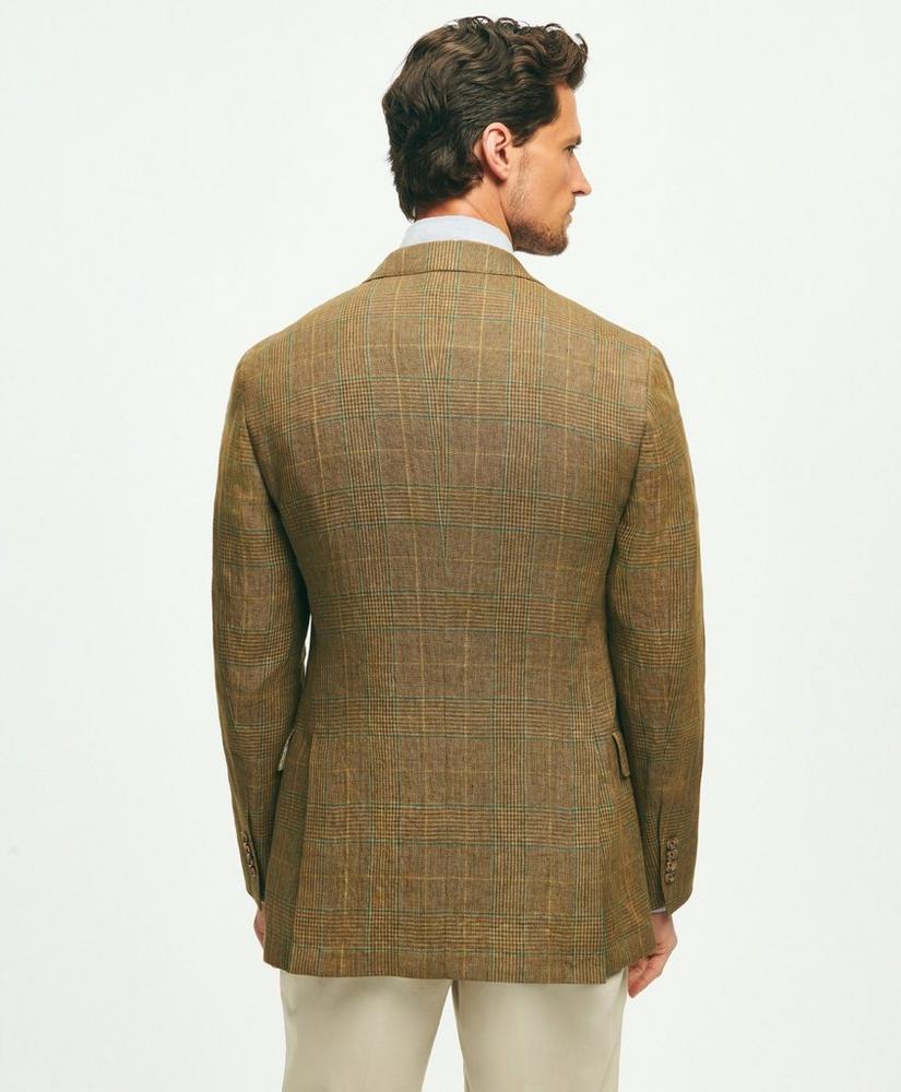 브룩스브라더스 Classic Fit Linen Check Sport Coat
