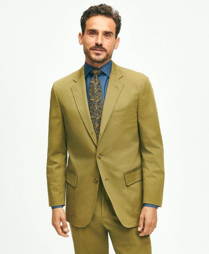 The No. 1 Sack Suit in Cotton