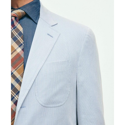 브룩스브라더스 The No. 1 Sack Suit in Cotton Bedford Cord