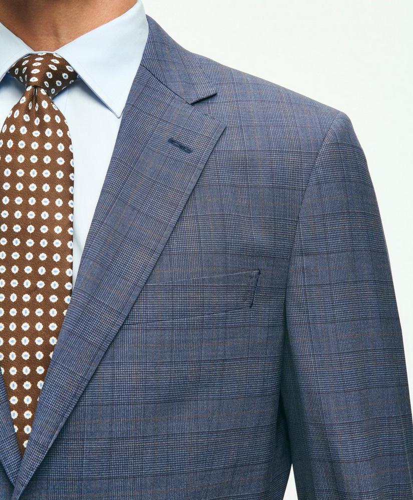 브룩스브라더스 Traditional Fit Wool Checked 1818 Suit