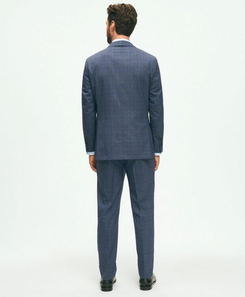 브룩스브라더스 Slim Fit Wool Checked 1818 Suit