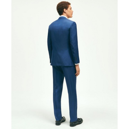 브룩스브라더스 Slim Fit Wool Sharkskin 1818 Suit