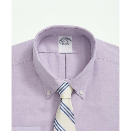 브룩스브라더스 American-Made Cotton Button-Down Collar, Dress Shirt