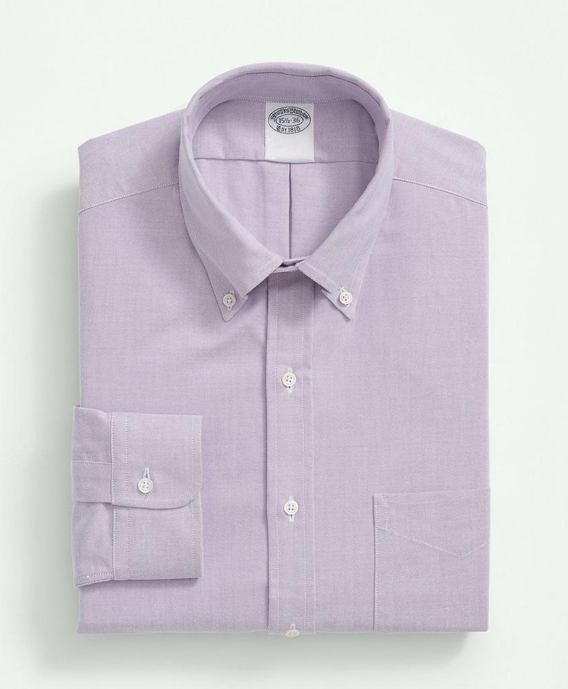브룩스브라더스 American-Made Cotton Button-Down Collar, Dress Shirt