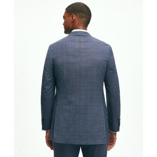 브룩스브라더스 Classic Fit Wool Checked 1818 Suit