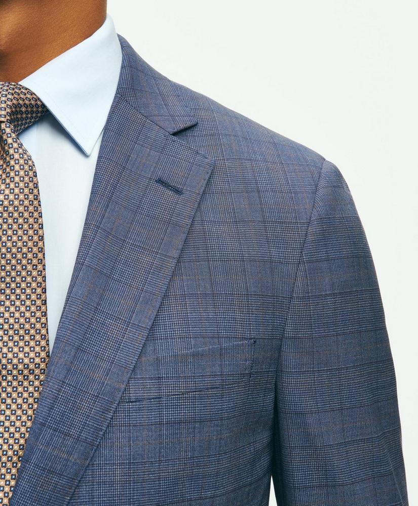 브룩스브라더스 Classic Fit Wool Checked 1818 Suit