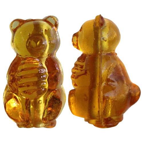  Buffalo Bills Honey Bears On A Stick (24-ct cup wrapped Honey suckers made with real honey)