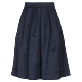 BURBERRY Knee length skirt