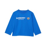 Burberry Kids Cobalt Bear Tee (Infant/Toddler)