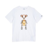Burberry Kids Rose Gold Bear Short Sleeve T-Shirt (Little Kids/Big Kids)