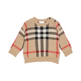 Burberry Kids Mini Denny Check Sweater (Infant/Toddler)