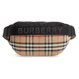Burberry Medium Vintage Check Belt Bag_ARCHIVE BEIGE