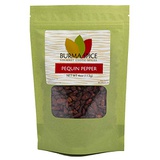 Burma Spice Pequin Peppers : Chile Pequin : Whole Dried Chile Pepper Herb Spicy : Kosher (4oz.)