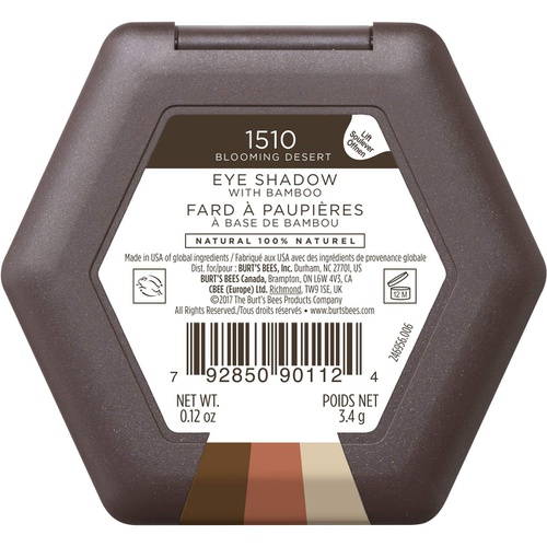 버츠비 Burts Bees 100% Natural Eye Shadow Palette with 3 Shades